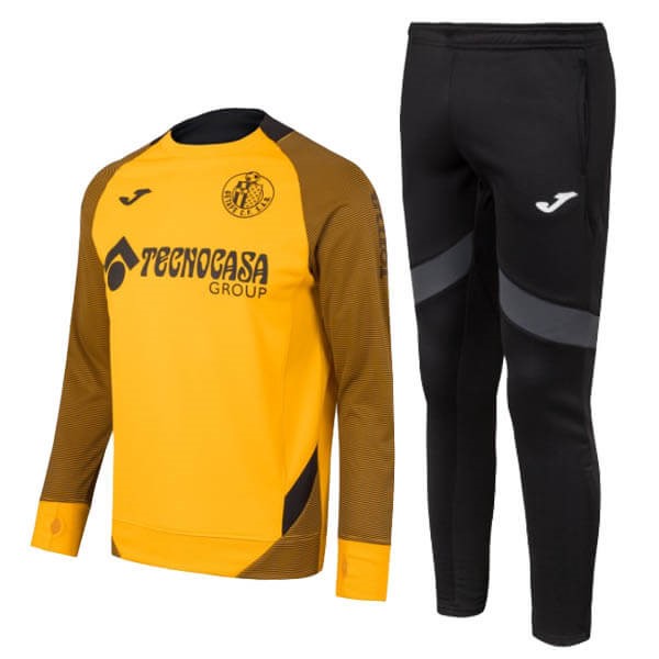 Chandal Getafe 2019-20 Amarillo Negro